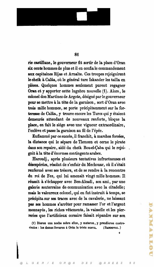 HISTOIRE D ORAN AVANT PENDANT APRES LA DOMINATION ESPAGNOLE D HENRI LEON FEY 1858_000098.jpg